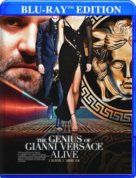 The Genius of Gianni Versace Alive (Blu